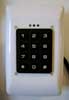 A White Keypad/Proximity reader